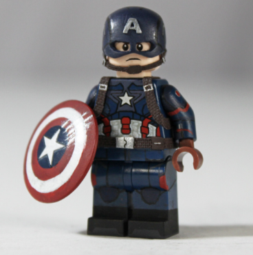 With Photo Captain America Avengers Endgame Custom Mini Figures 