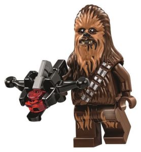 star wars minifigures Chewbacca
