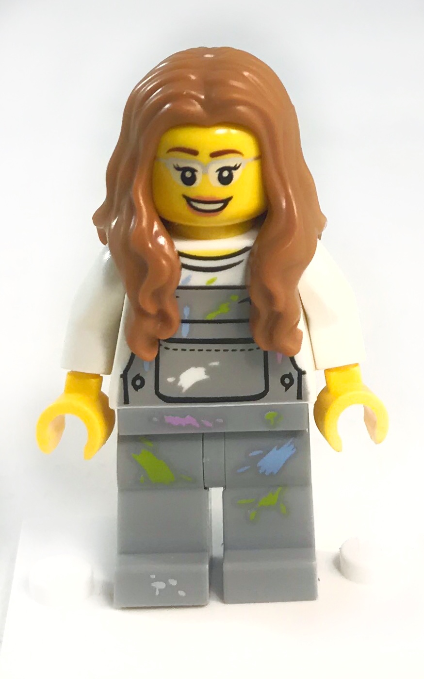 Lego 60234 City Tiger Face Paint Girl Minifigure 