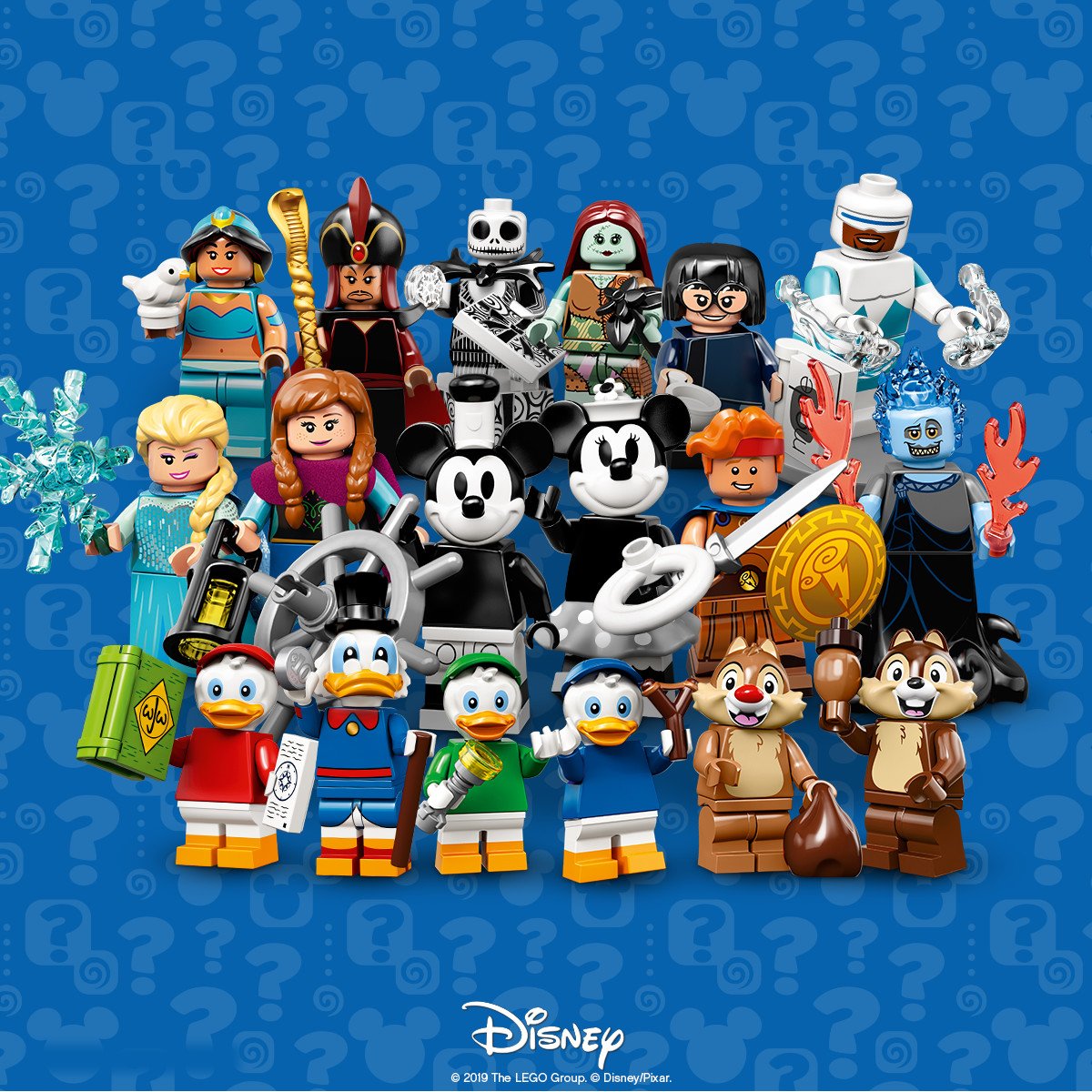LEGO Stitch Minifigure Disney Series 1 CMF Lilo and Stitch