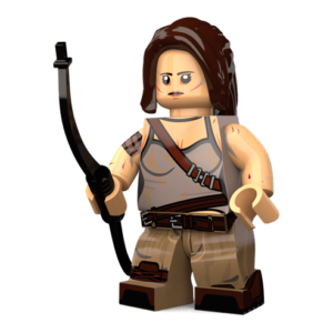 LEGO Video Games - Image of Lara Croft minifigure