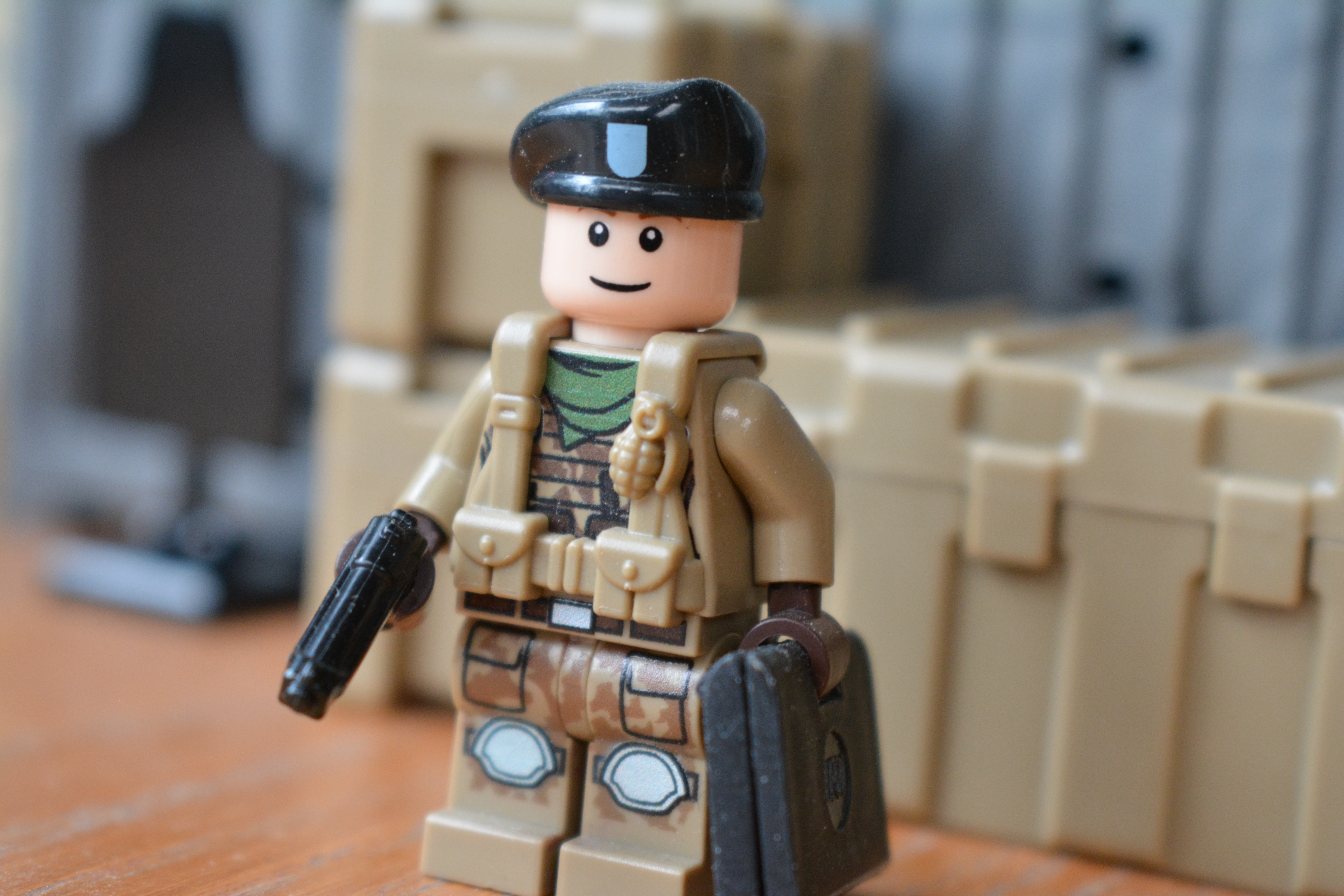 Building Custom LEGO Army Minifigures - Minifigures.com Blog