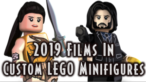 The 2019 Film Calendar – As Told by Custom LEGO Minifigures