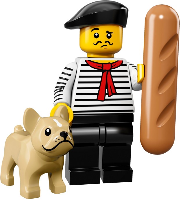 Dog French Bulldog Land from set Connoisseur Series 17 Animal NEW LEGO 