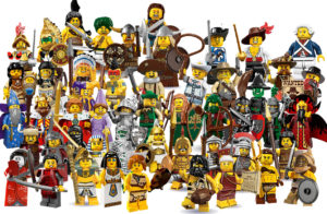 historical minifigures: group picture