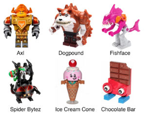 Characters that may or may not count as LEGO Big Figs