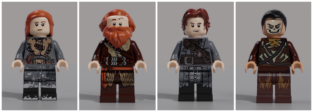 Lego Game Of Thrones Minifigures An Unconventional Guide Minifigures Com Blog