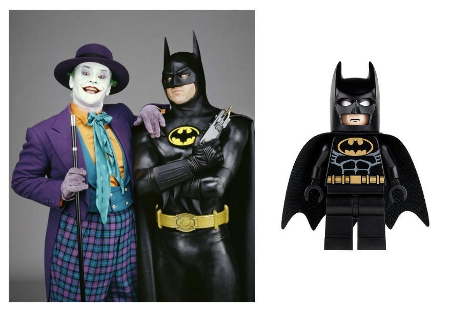 LEGO Batman Minifigures on Batman's 80th Birthday  Blog