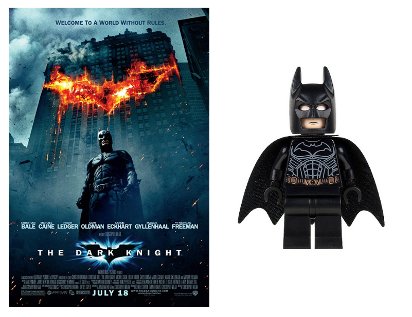 Lego 70907 Batman Movie Batman Dark Knight Minifigure Minifig Rare Retired 