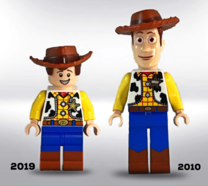 NEW - Limited Release Toy Story DISNEY Woody Genuine LEGO® Minifigure™ 