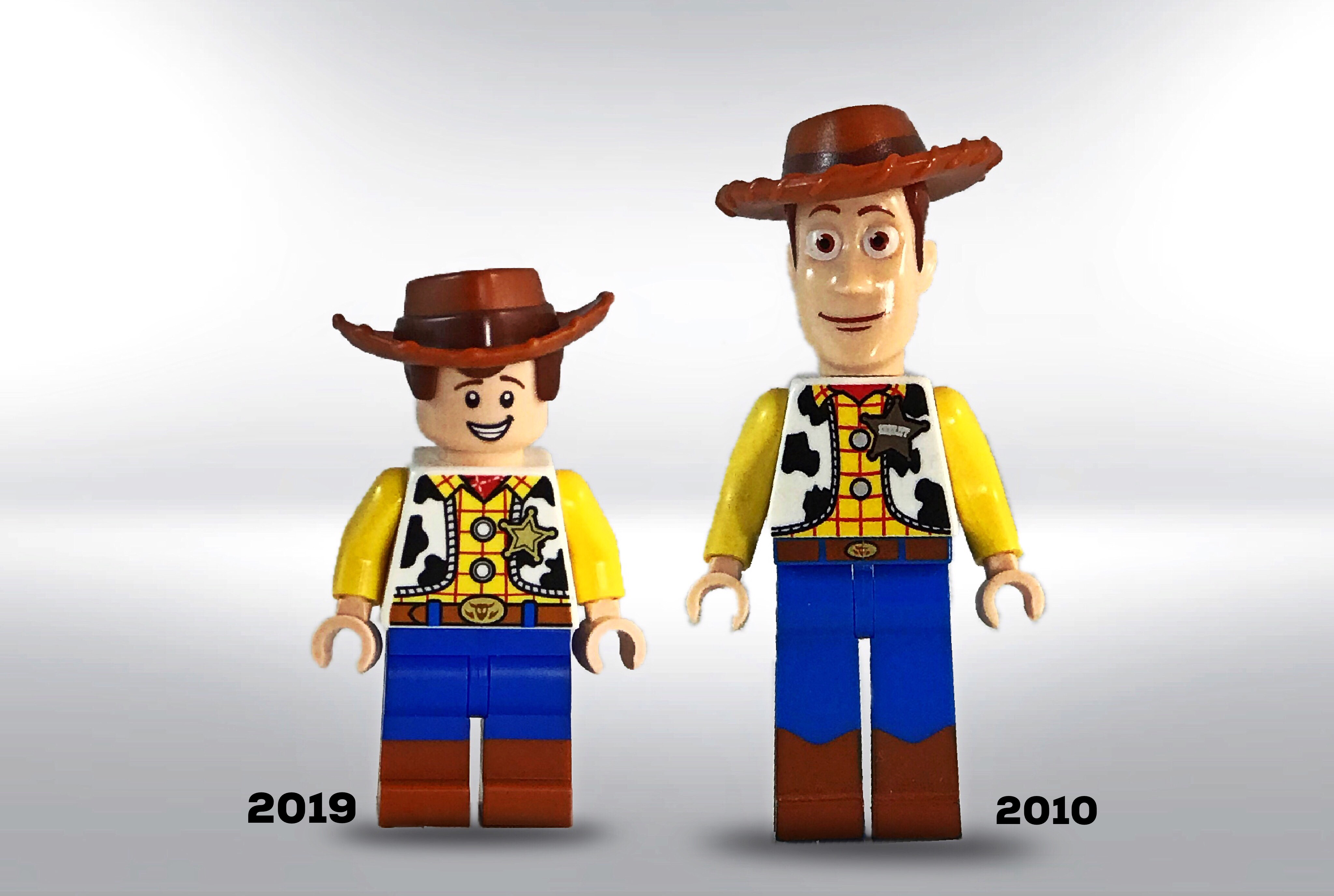 Lego ® Minifig Minifigure Toy Story 4 Woody Shérif NEW 