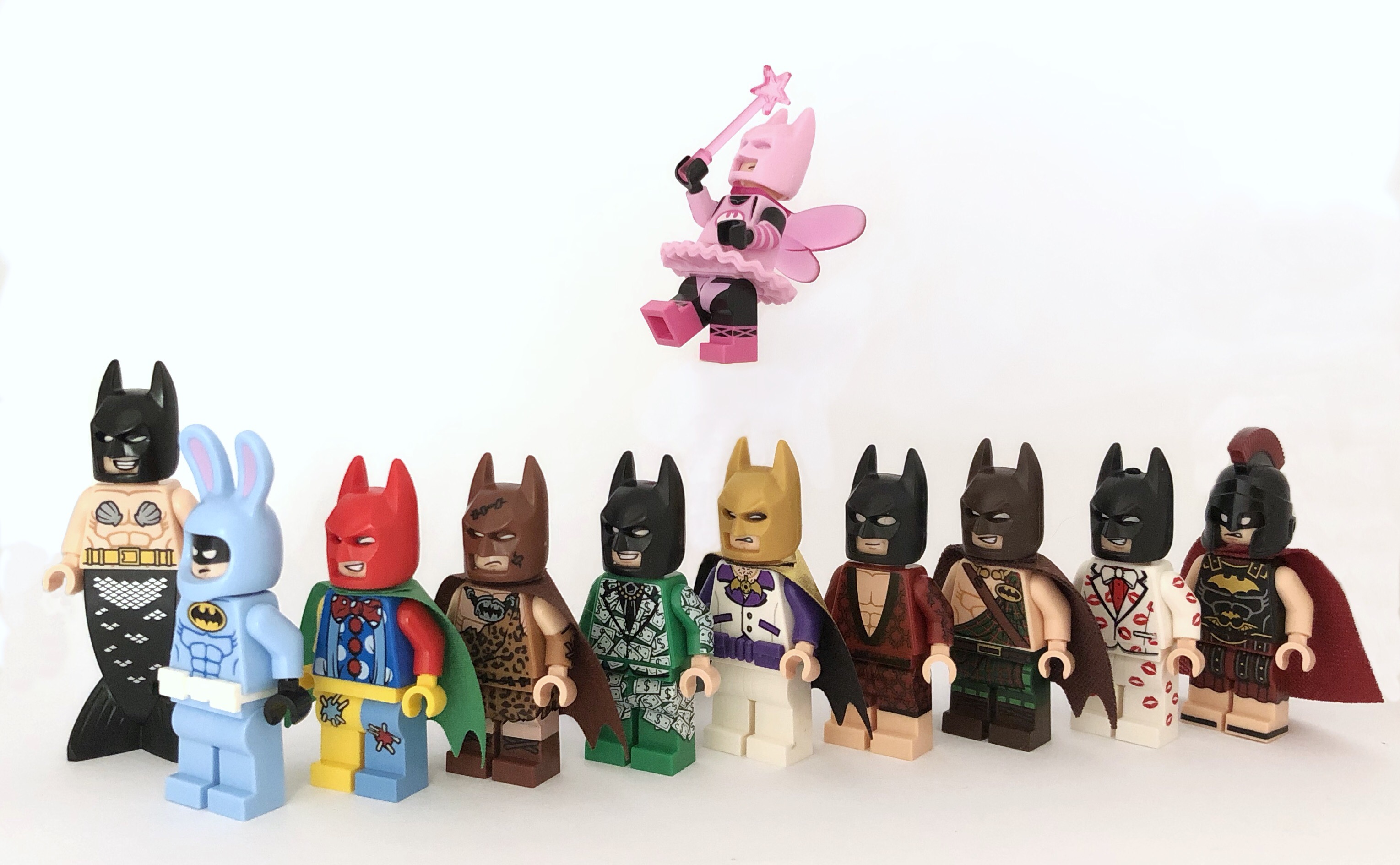 guide to id of lego batman movie minifigures