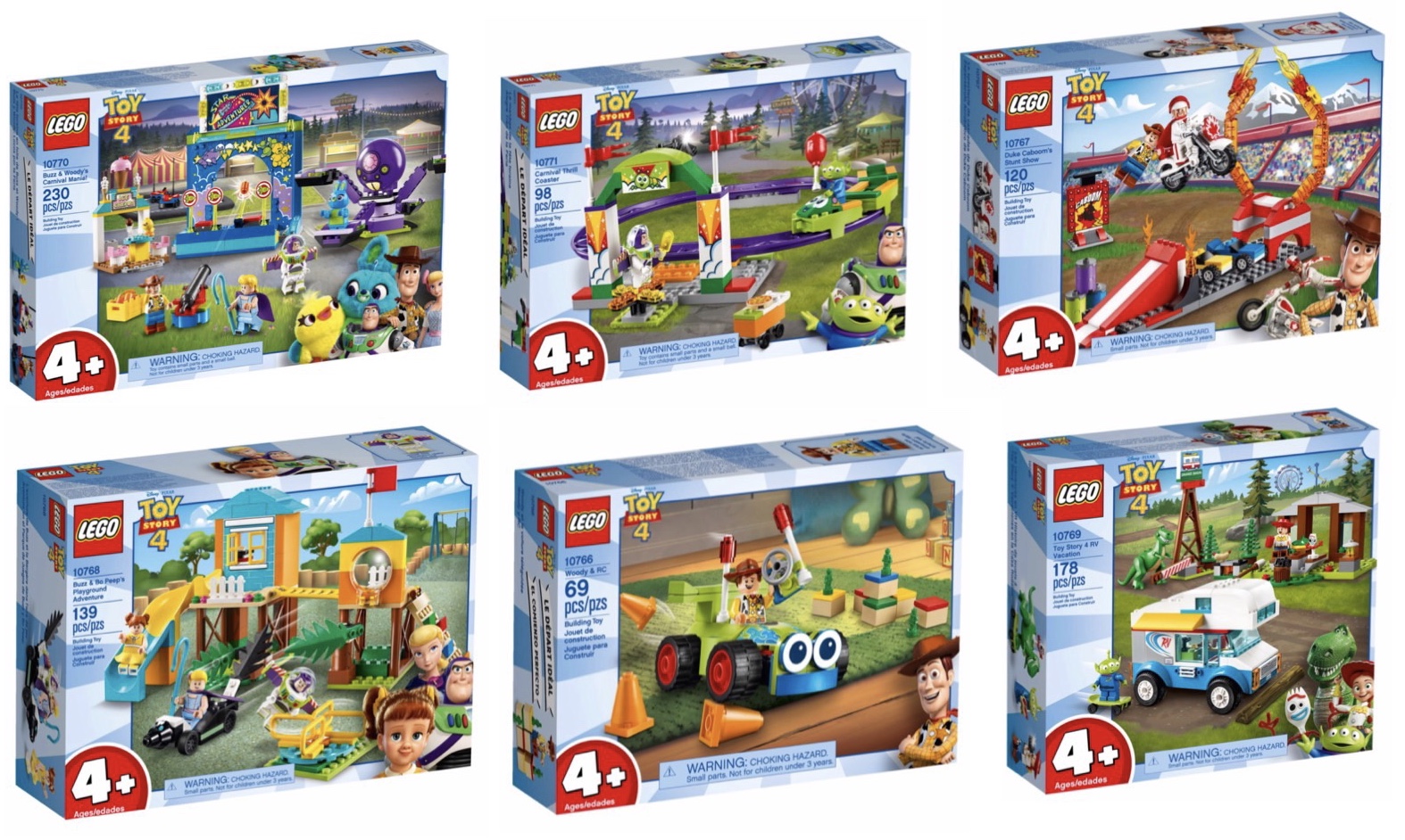 Søg Tilføj til Instruere LEGO Toy Story 4 - Minifigure Review - Minifigures.com Blog