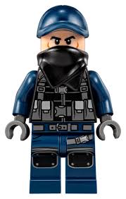 75915 LEGO Jurassic World ACU Trooper Male Scared Minifigure NEW D1 Vest 