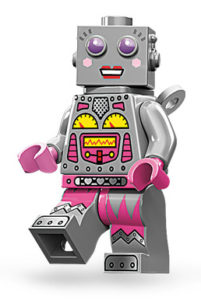 LEGO Robots: Mechanical <del>Menace</del> Magnificence