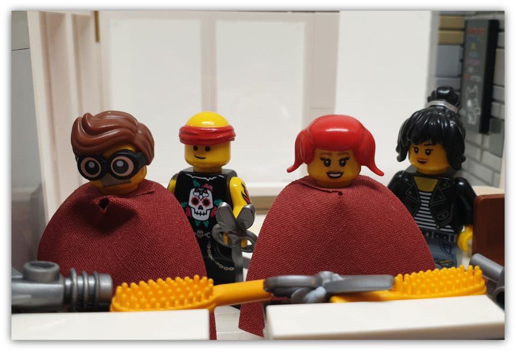 LEGO Cheveux hAIR Accessoire Minifig Choose Model 