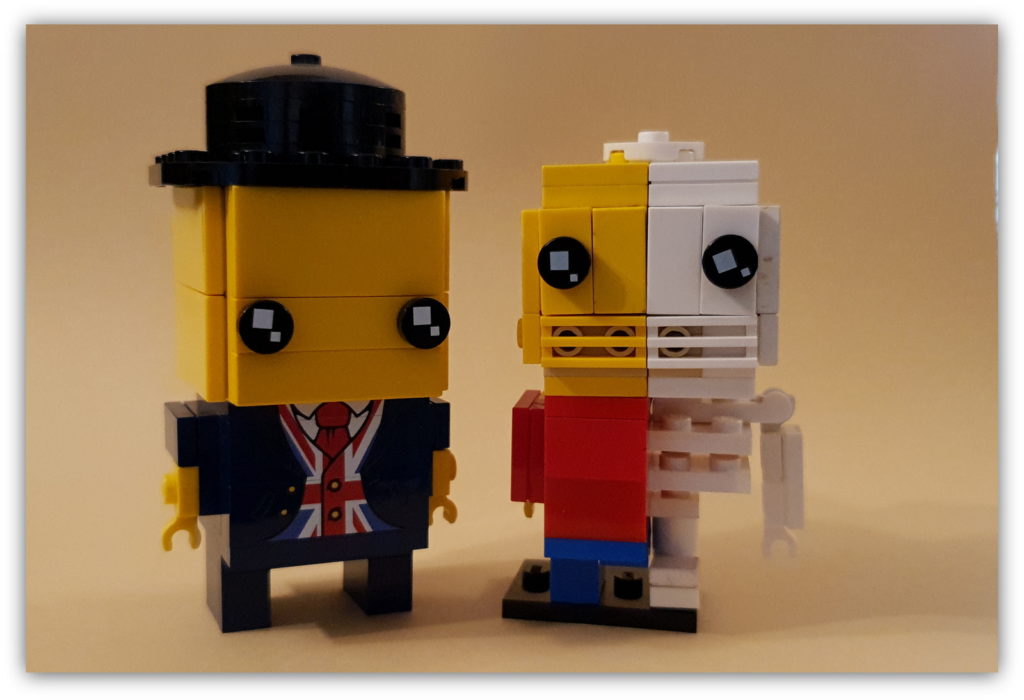 bigger lego figures: brickheadz
