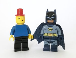 Collecting LEGO minifigures - oldest and newest 