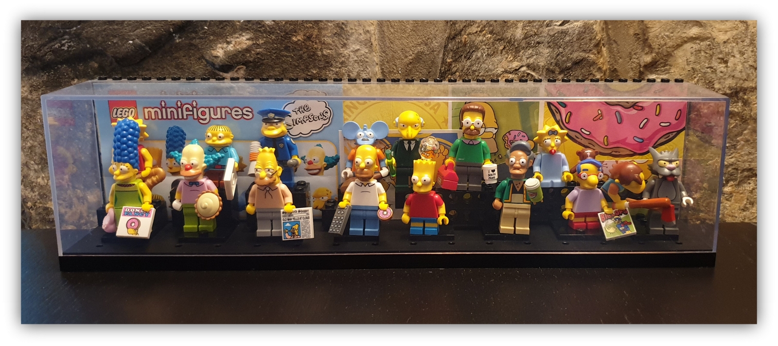 Details about   Lego Mini Figure Star with Stud Holder Friends YOU CHOOSE 