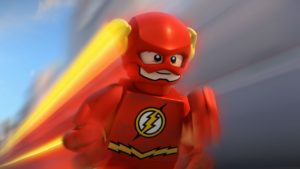 Lego sets for the figures: Flash in the Riddler Chase
