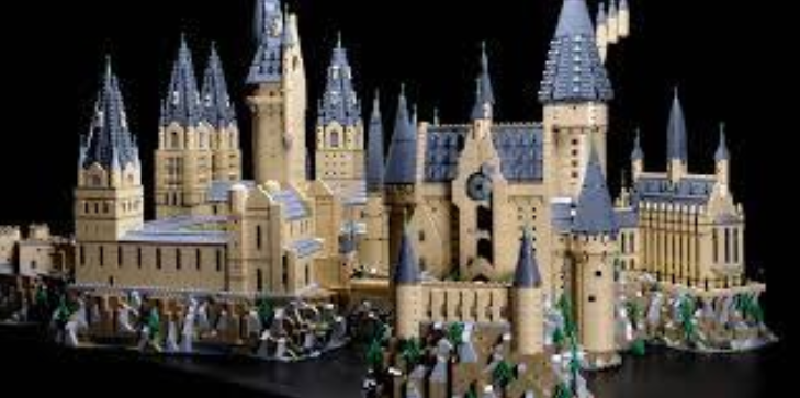 harry potter hogwarts lego castle best price
