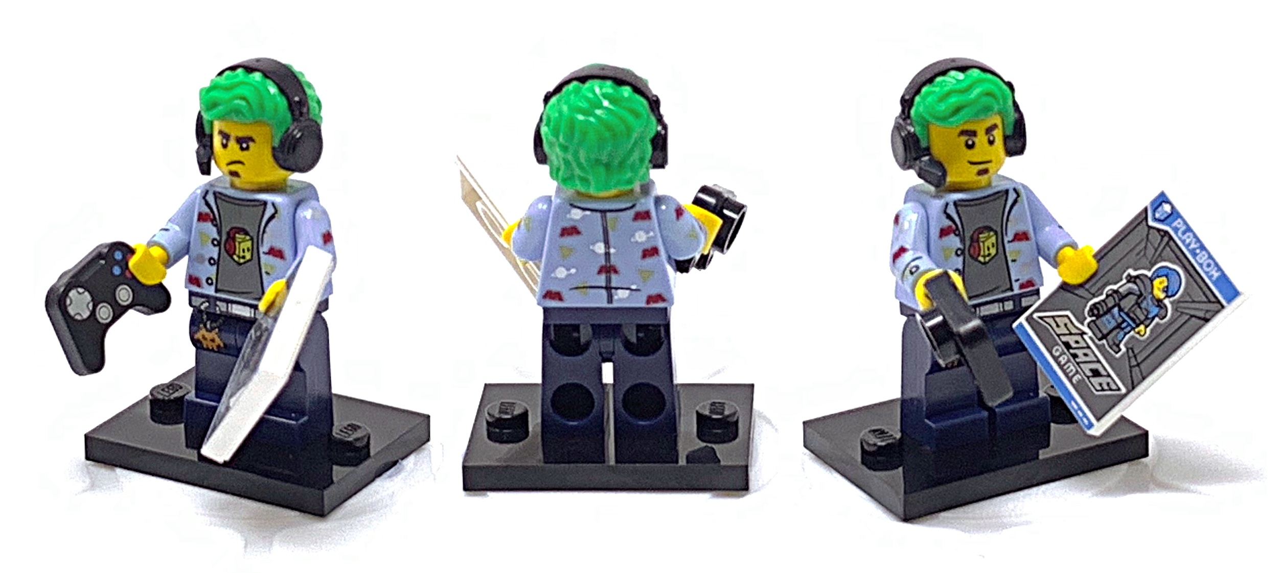 LEGO Video Gamer Minifigure – Series 19 CMF