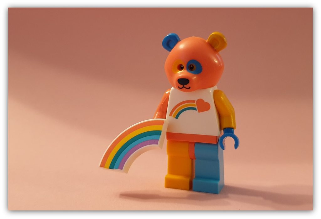 LEGO® Minifig Light Brown Teddy Bear Boy/girl Friends Minifigure 