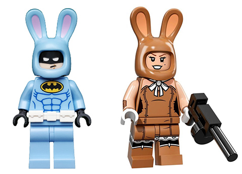 lego animal suit minifigures