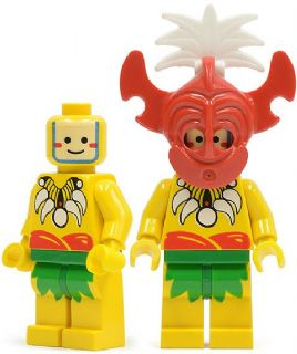diversity in LEGO: natives