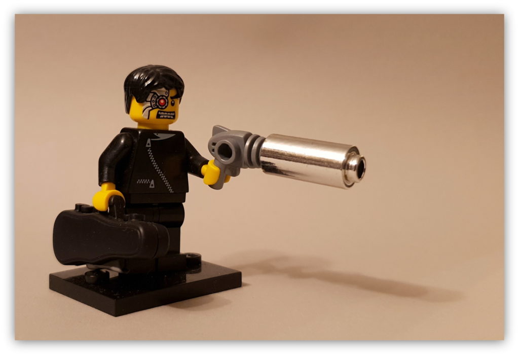LEGO Science Fiction Minifigures custom terminator