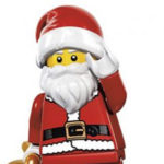 LEGO Christmas – A Minifigure Love Affair