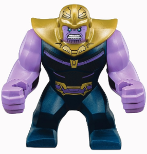 Which LEGO Thanos is the best: infinity war bigfig
