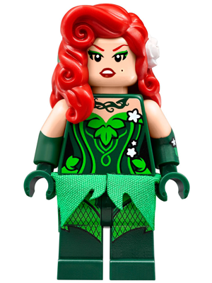 most detailed lego minifigures poison ivy
