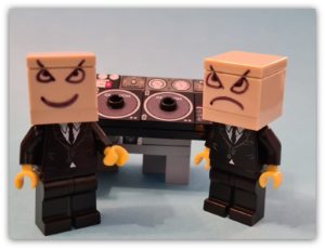 lego music mascots