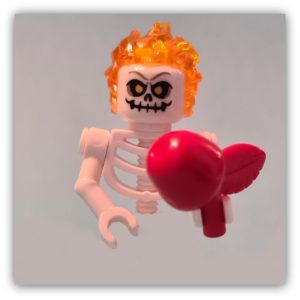 Music Mascots and Masks in LEGO