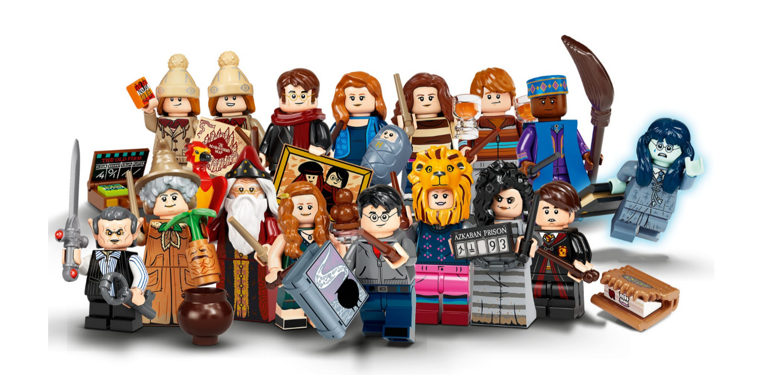 LEGO NEW Minifigure Ginny Weasley 71028 Harry Potter Minifigures