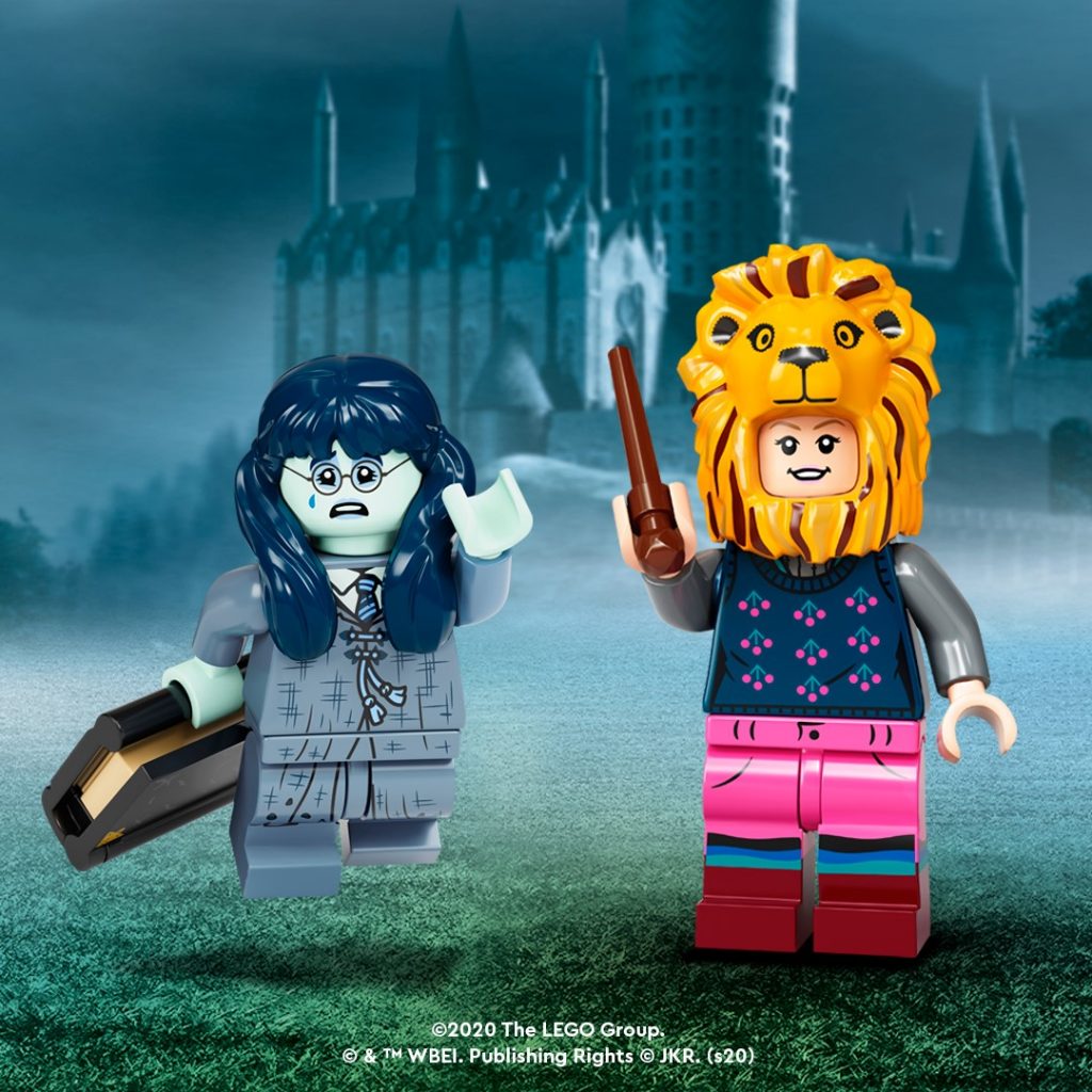 71028-9 colhp 31 R1162 Lego Harry Potter Serie 2 Mini figura Ginny Weasley - 