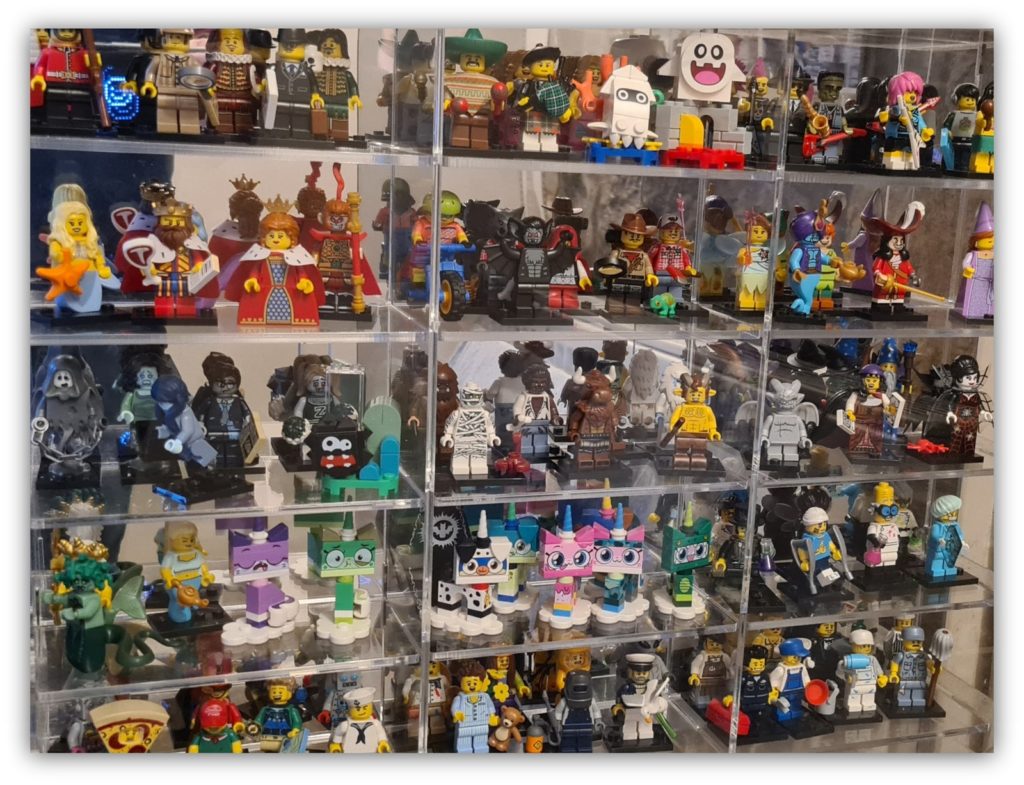 LEGO Collectible Minifigures