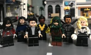 Make Your Own LEGO Arrowverse Minifigures (Part 1)